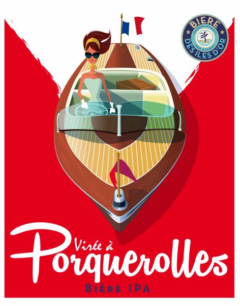 Affiche A3 bière artisanale à offrir