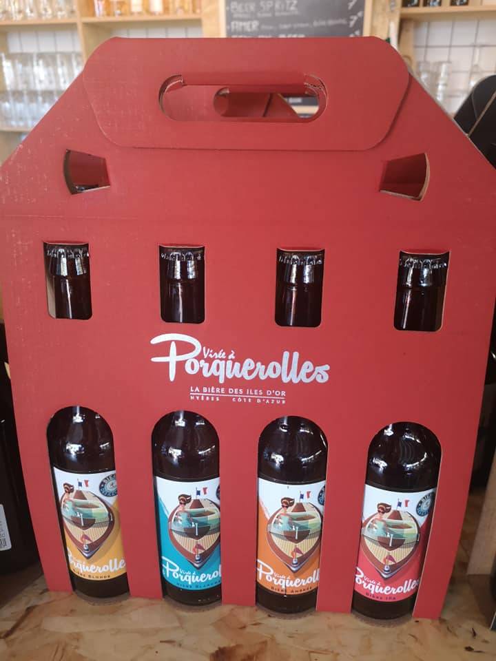 Boutique de bières artisanales pour cadeau de noêl à Hyères