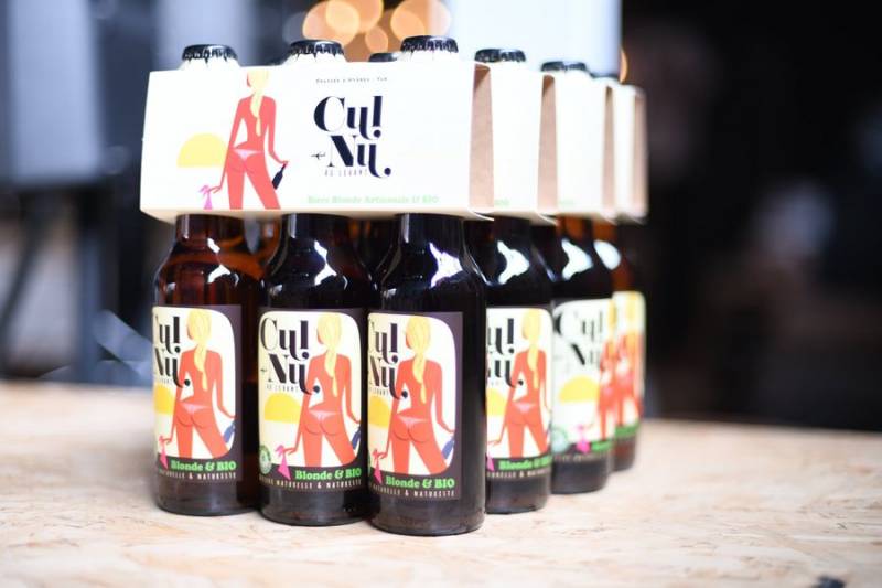 Vente de bière artisanale bio dans le Var