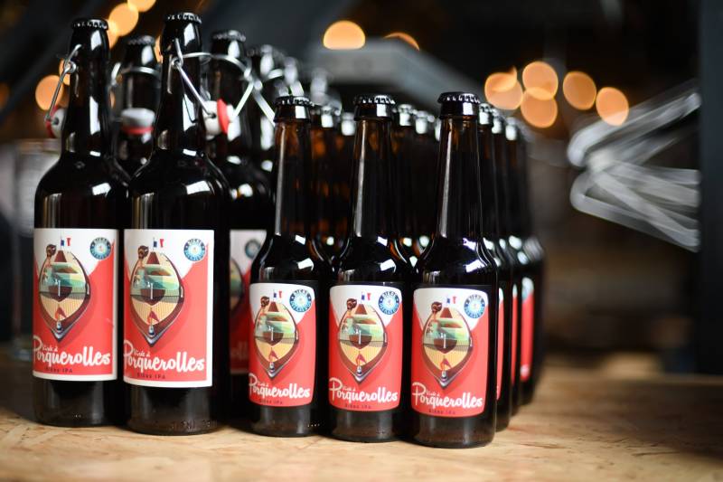 Distributeur de bières artisanales pour café et bar à Toulon