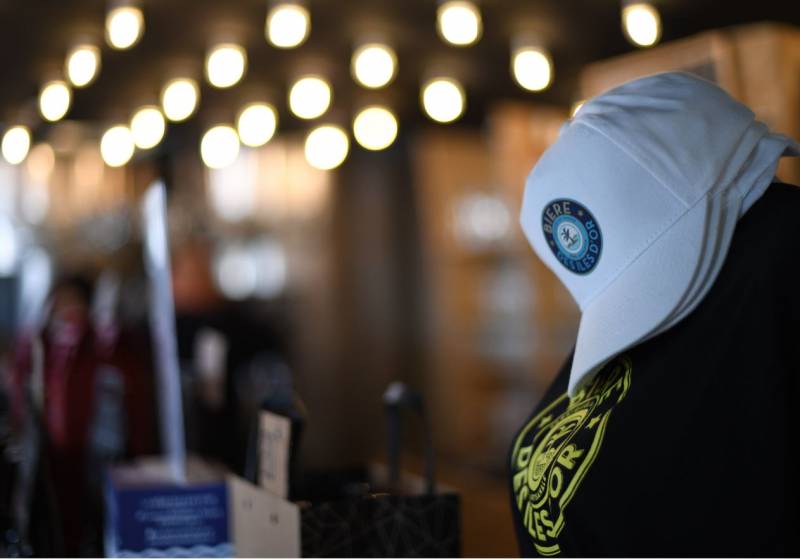 Casquette logo bière pour cadeau fin d'année