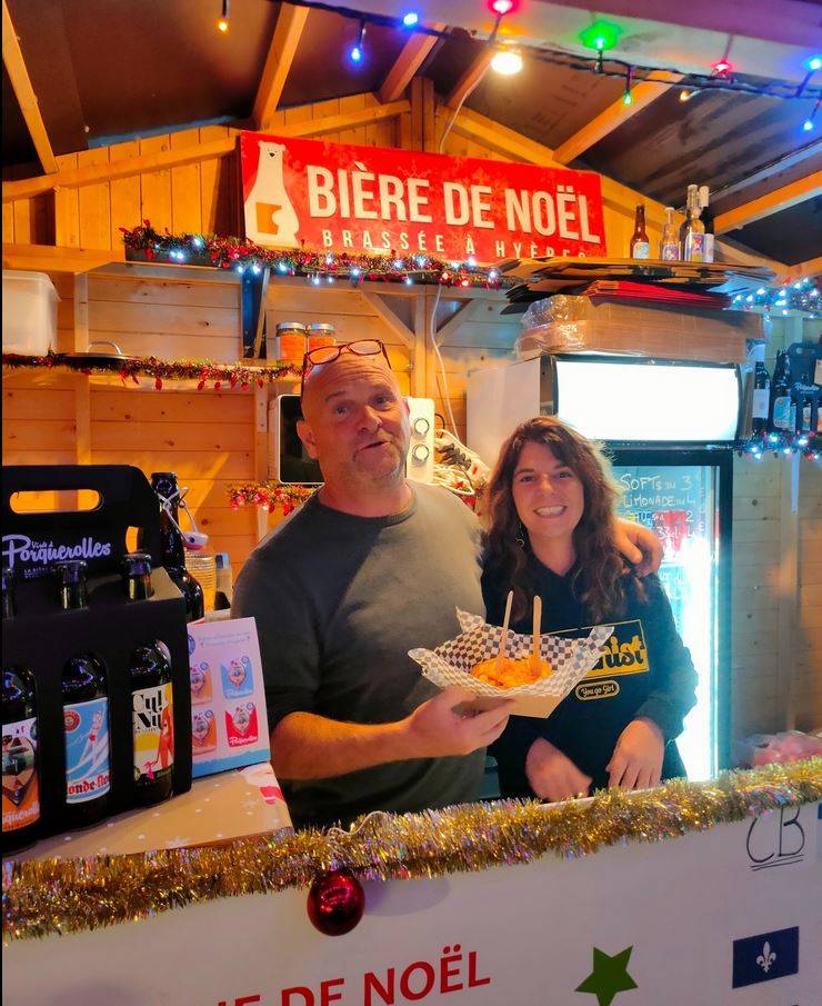 Marché de Noël Hyères