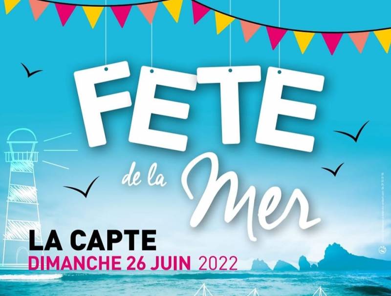 Stand La Bière des Iles d'Or à la fête de la mer La Capte à Hyères