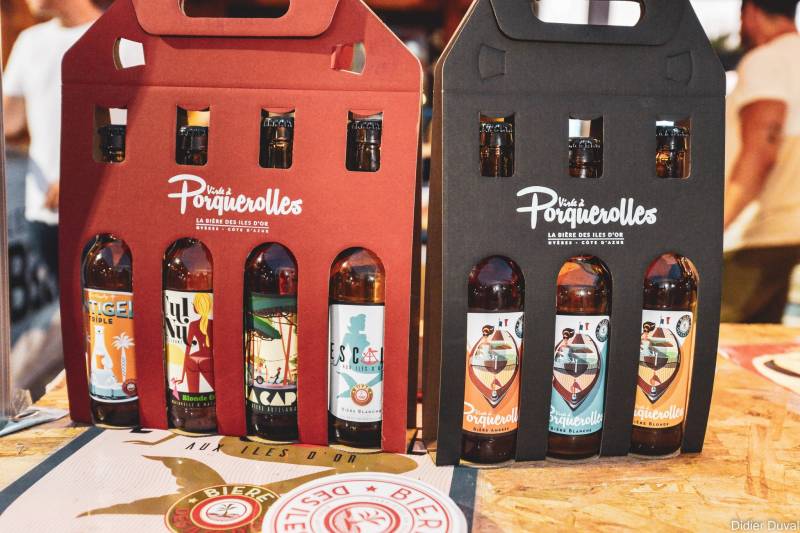 Vente de bières artisanles en coffret près de Carqeiranne