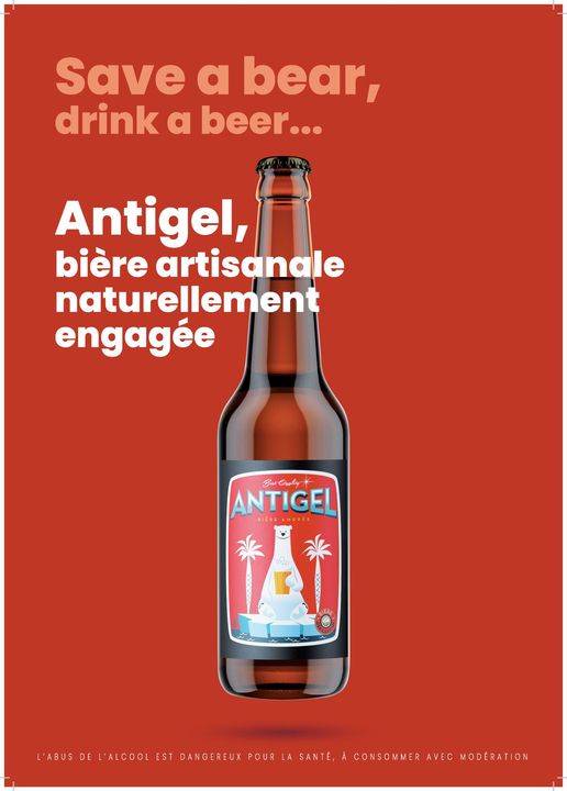 Bière artisanale Antigel pour les professionnels Paca