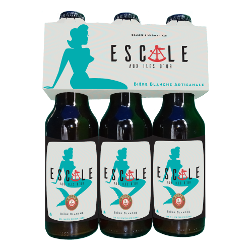 Tripack bière artisanale blanche à Hyères