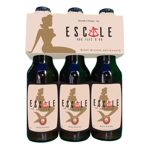 Tripack bière artisanale blonde à Hyères