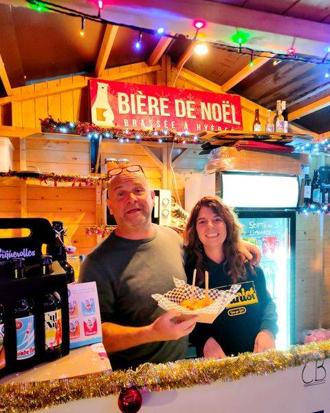 La Bière des Iles d'Or à Hyères
