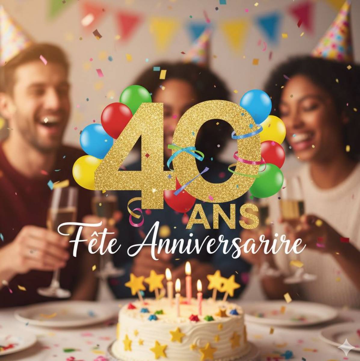 Fête anniversaire Cuers