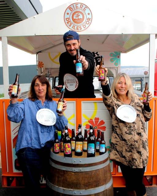 Bières artisanales médaillées concours agricole Brignoles