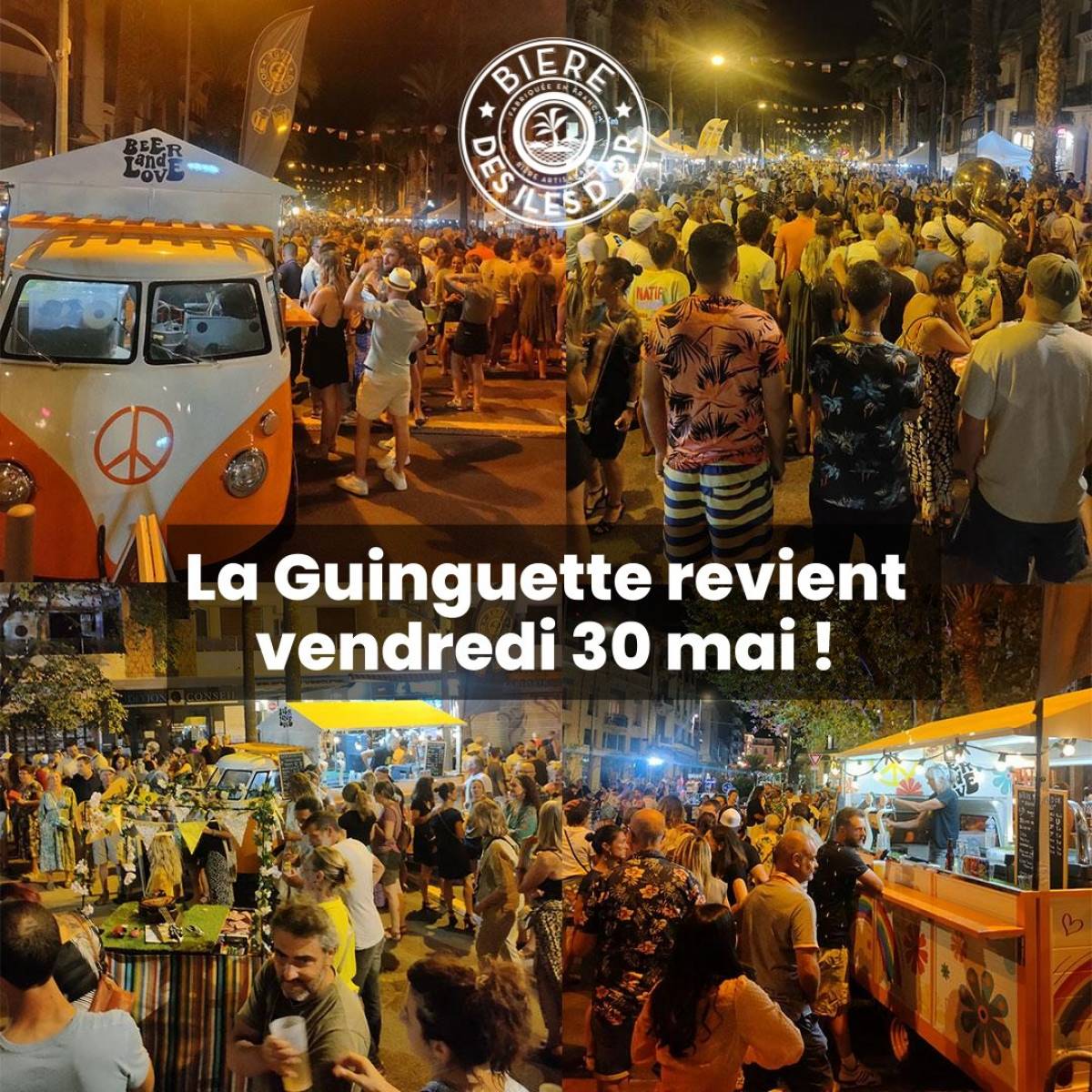 Soirée Guinguette Hyères