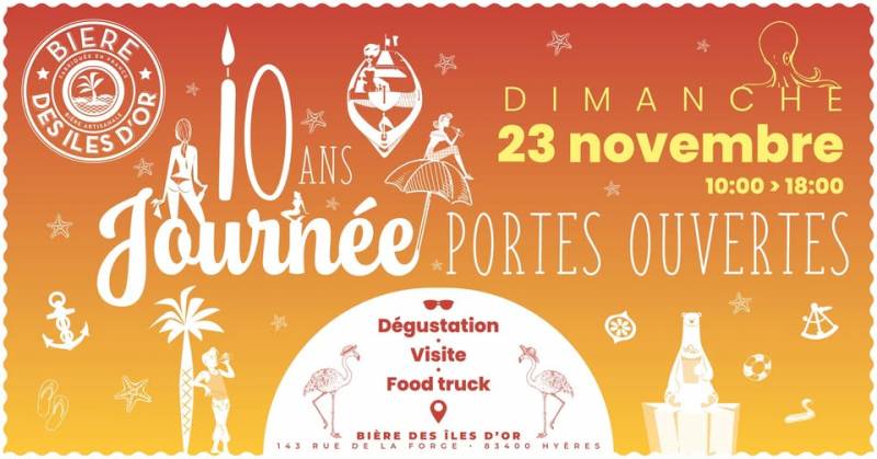 Brasserie artisanale Les Iles d'Or Hyères