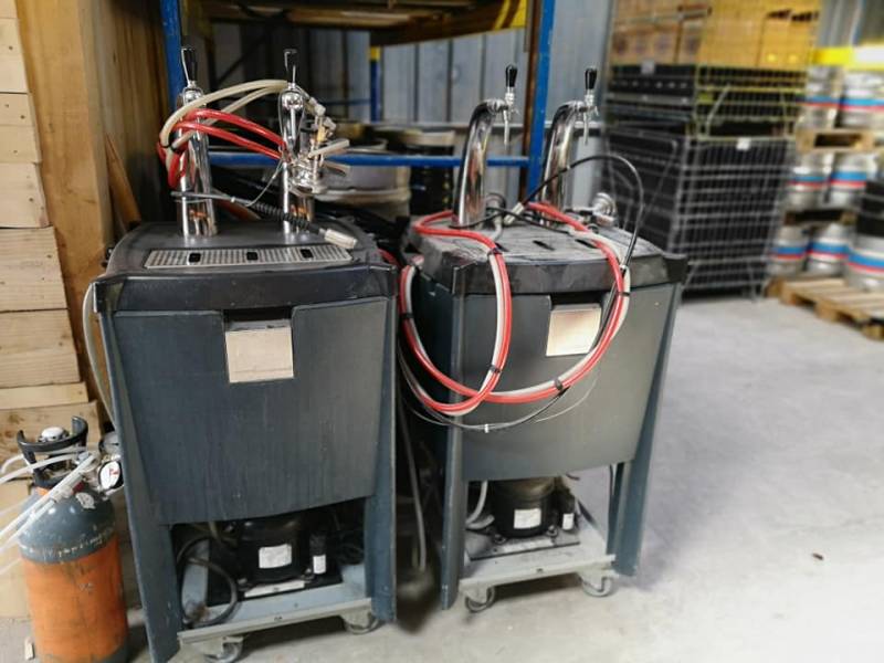 Tireuse Festivale à 2 becs en location prix Hyères