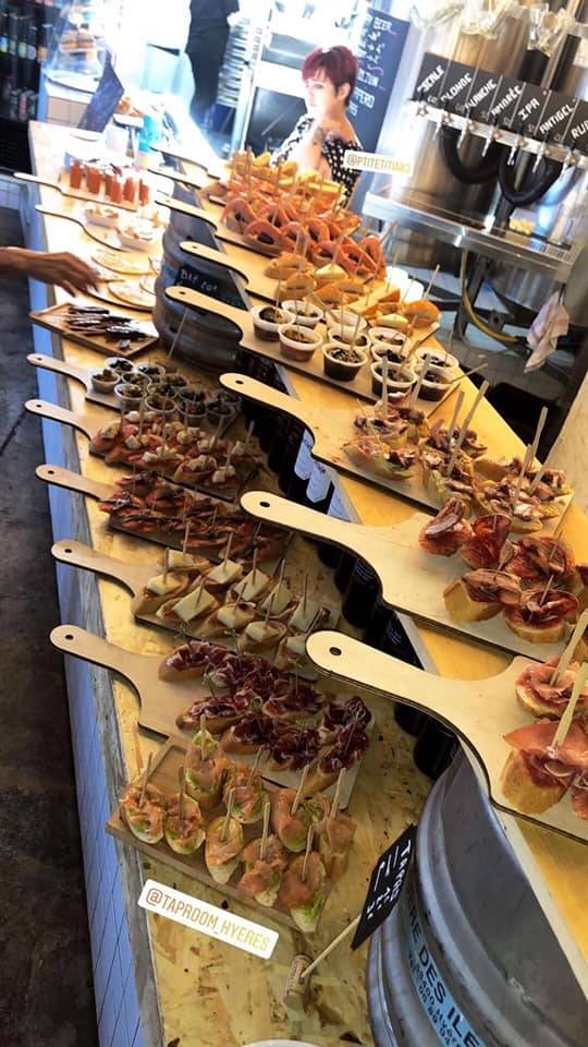 Soirées tapas pas cher près de Hyères 83 