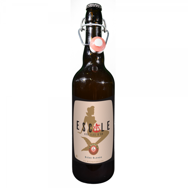 Bière artisanale ambrée Escale Toulon