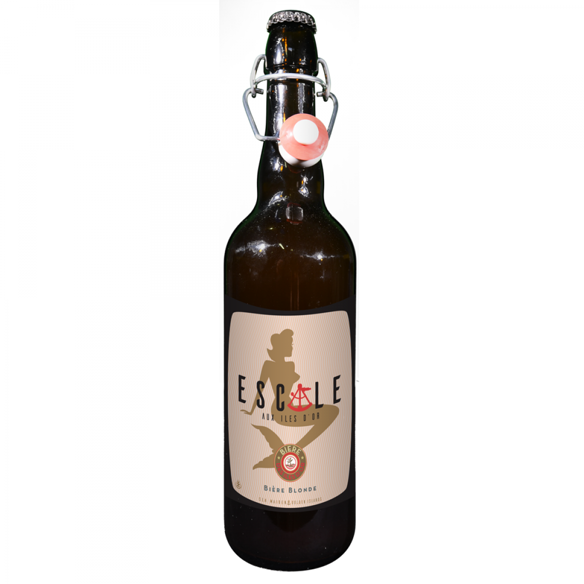 Bière blonde l'Escale à Hyères