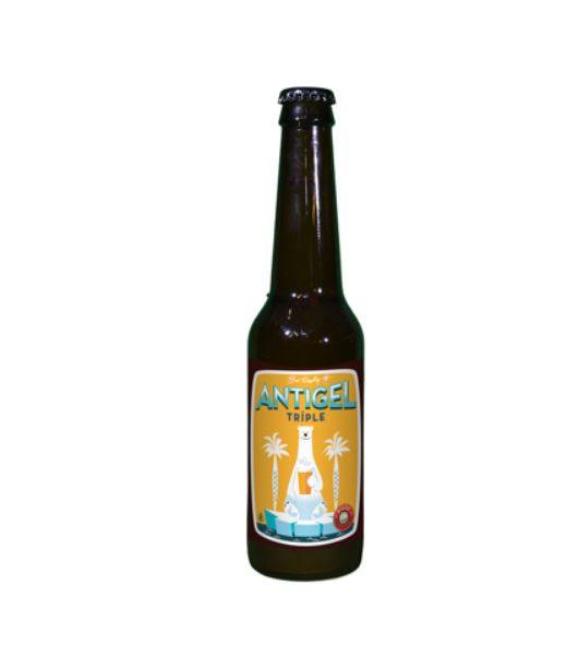Bière artisanale Antigel triple Toulon