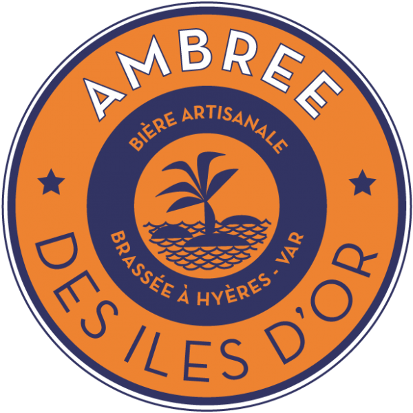 Bière Ambrée des iles d'or en fut