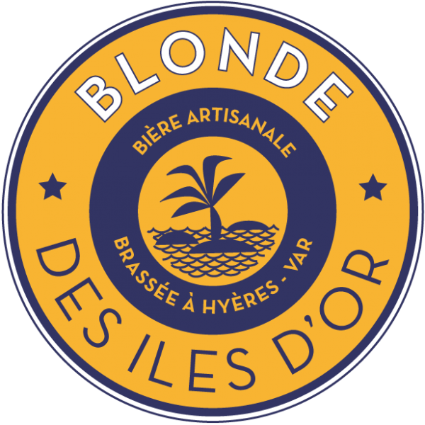 Bière Blonde des iles d'or en fut