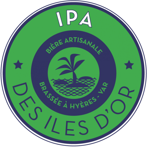 Bière IPA des iles d'or en fut