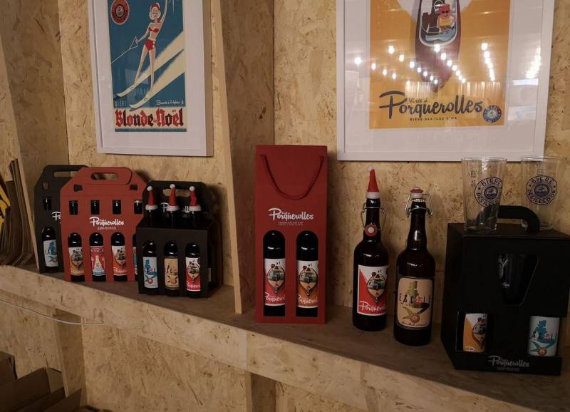 Brasserie et boutique de bières artisanales près de Toulon Var