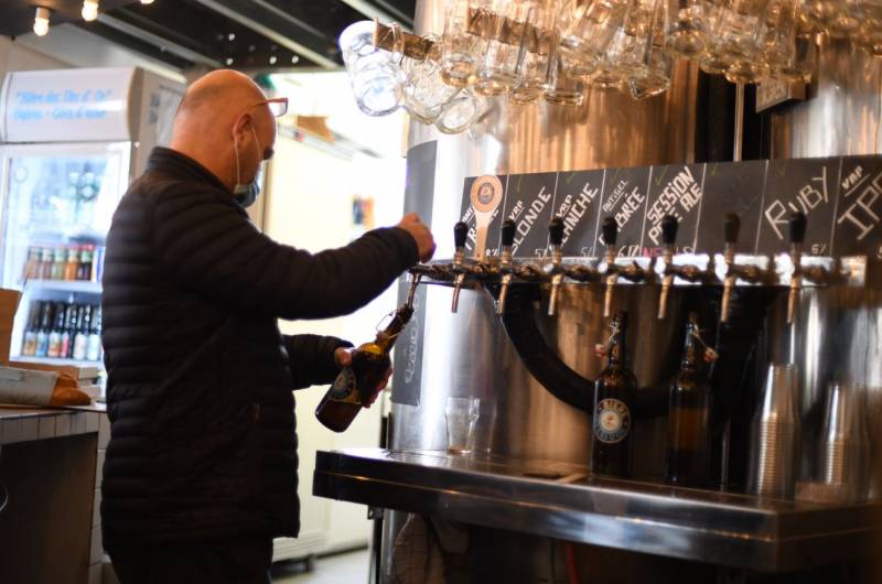 Bière pression en vrac à Hyères