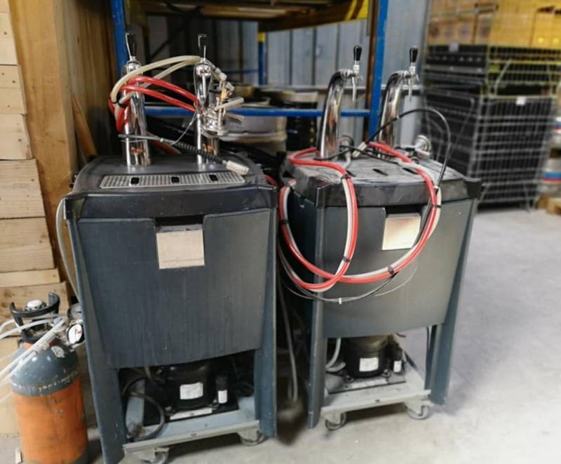 Location de pompes à bière dans le Var