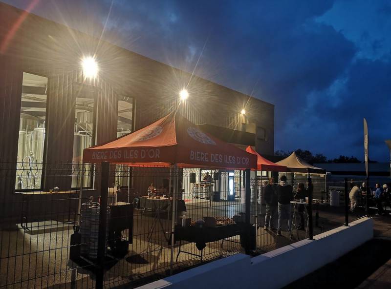 Micro-brasserie La Bière des Iles d'Or à Hyères