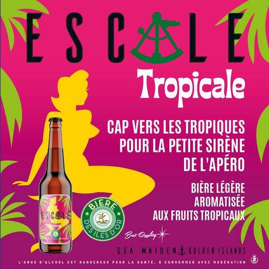 L'escale tropicale à Hyères