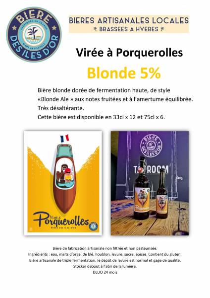 bière de Porquerolles