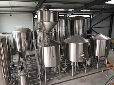 Nouvelle salle de Brassage à HYERES