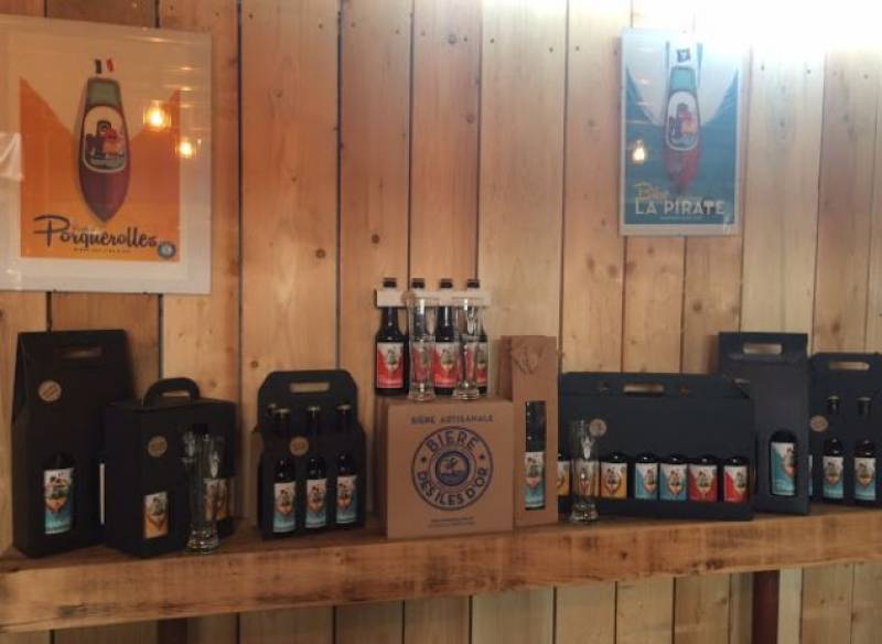 Vente de cartons de bières artisanales à Hyères