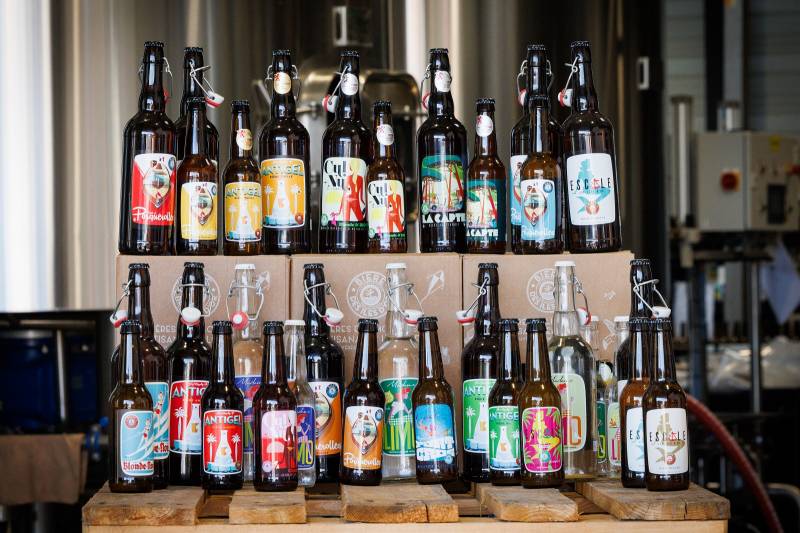 bières des iles d'or