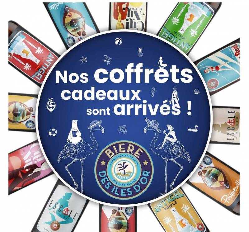 Bière artisanale en coffret à Hyères 