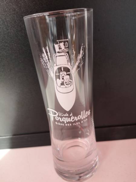 Verres à bière pour cadeau d'entreprise Hyères