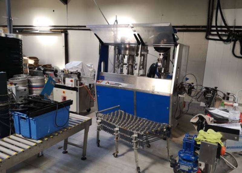 Brasserie pour fabrication de biere bio région Paca