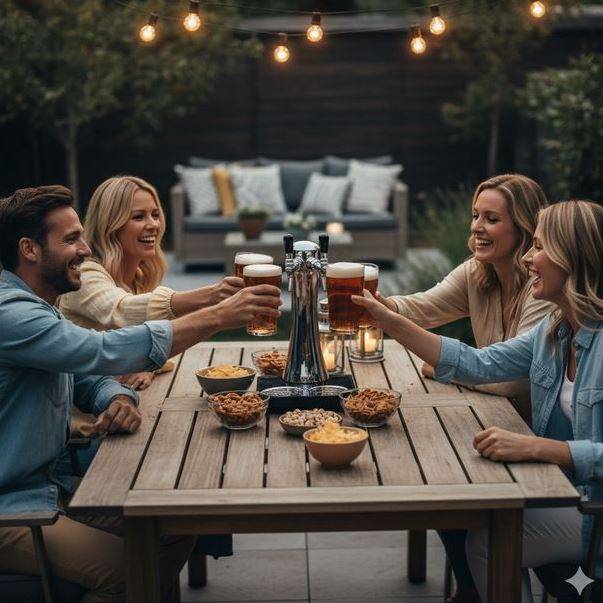 Louer une pompe à bière à Saint-Maxime