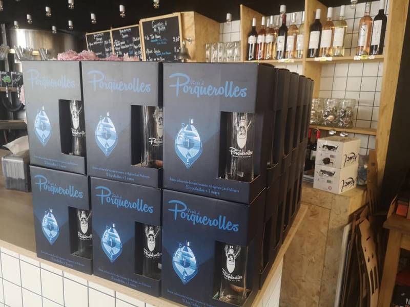 Coffret de bières artisanale pour anniversaire Carqueiranne