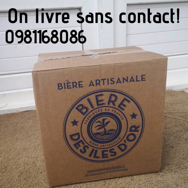 Livraison de bières artisanales à Hyères 