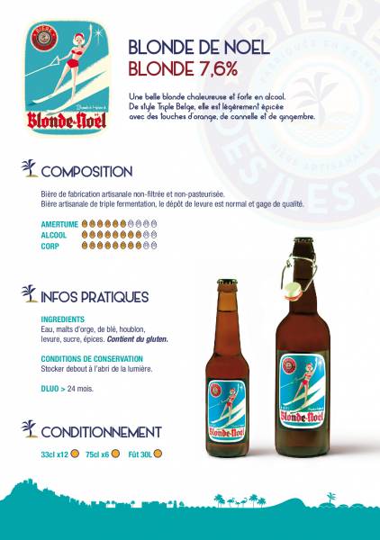 Biere de Noel Blonde