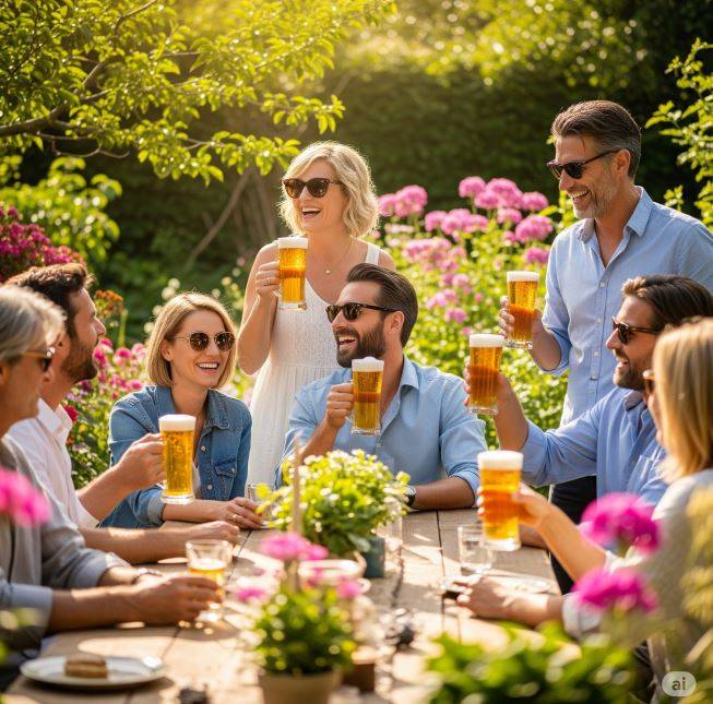 Bière artisanale et tireuse à bière à louer à Cavalaire