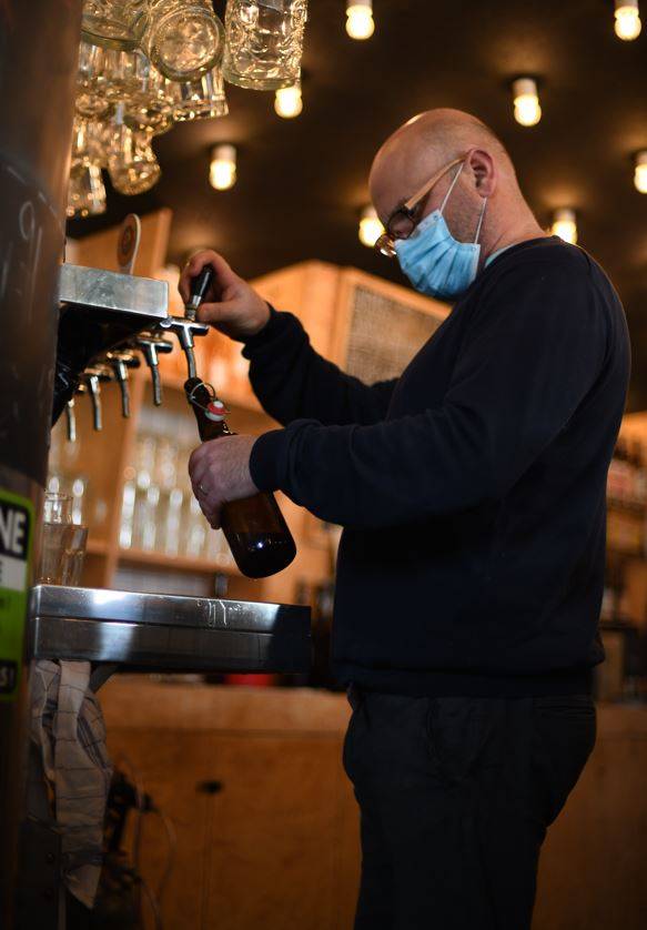 Bières pression vendues en vrac à Hyères 