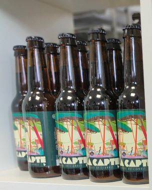 Bière artisanale de saison La Capte à Hyères