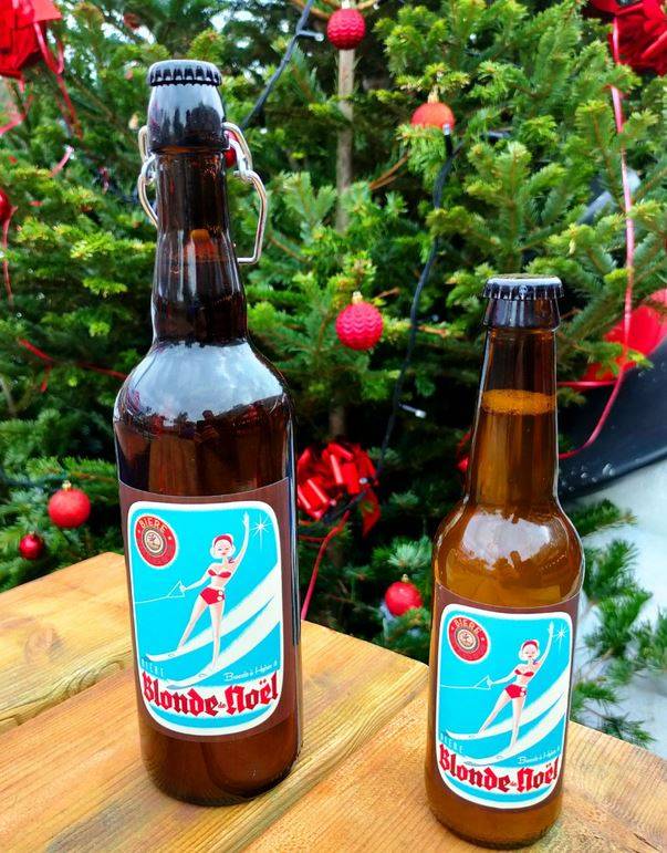 Bière de Noël à Hyères
