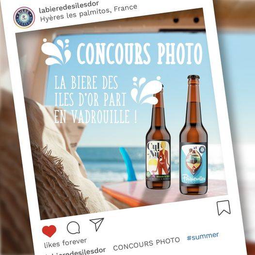 Concours la bière des Iles d'Or à Hyères
