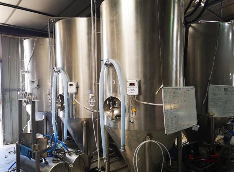 Brasserie de bières artisanales pour GMS Paca