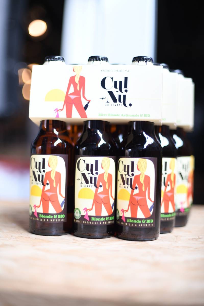 Brasserie pour bière artisanale bio près de Toulon