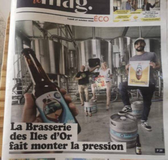 Brassage de bières artisanales à Hyères Var