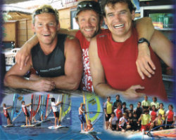 Ecole de funboard à l'almanarre HYERES funboard center